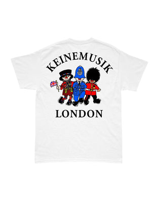 KEINEMUSIK - LONDON MERCH [WHITE]